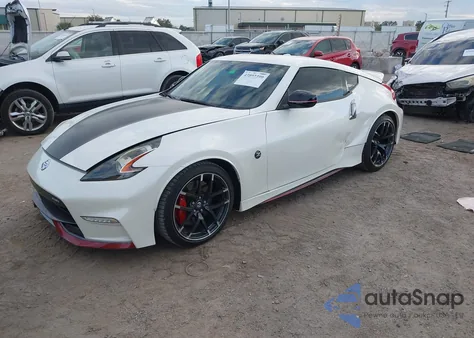 2019 Nissan 370Z Nismo from USA, damaged, VIN JN1AZ4EH1KM420090